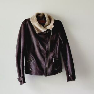 Weatherproof brown and cream‎ color jacket size S